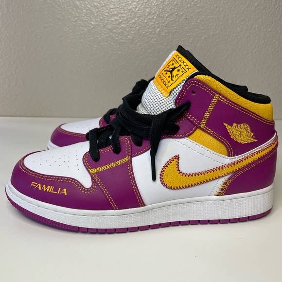 Jordan Shoes - Air Jordan 1 Mid ‘Dia de Muertos’